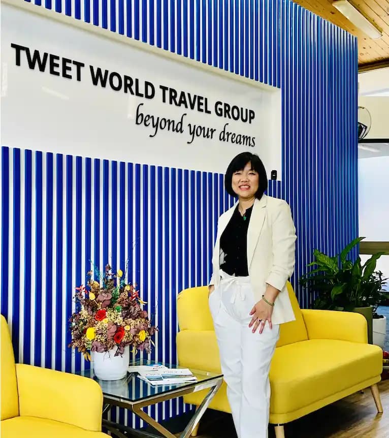 Founder and CEO Thuy Carroll