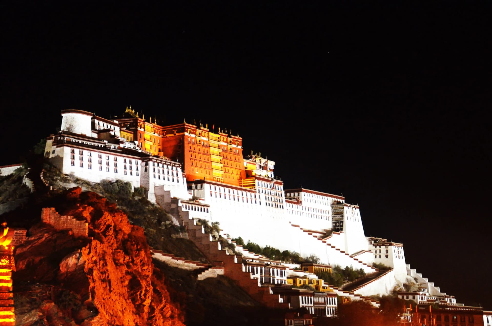 Potala Palace, Fortress in Lhasa, Tibet