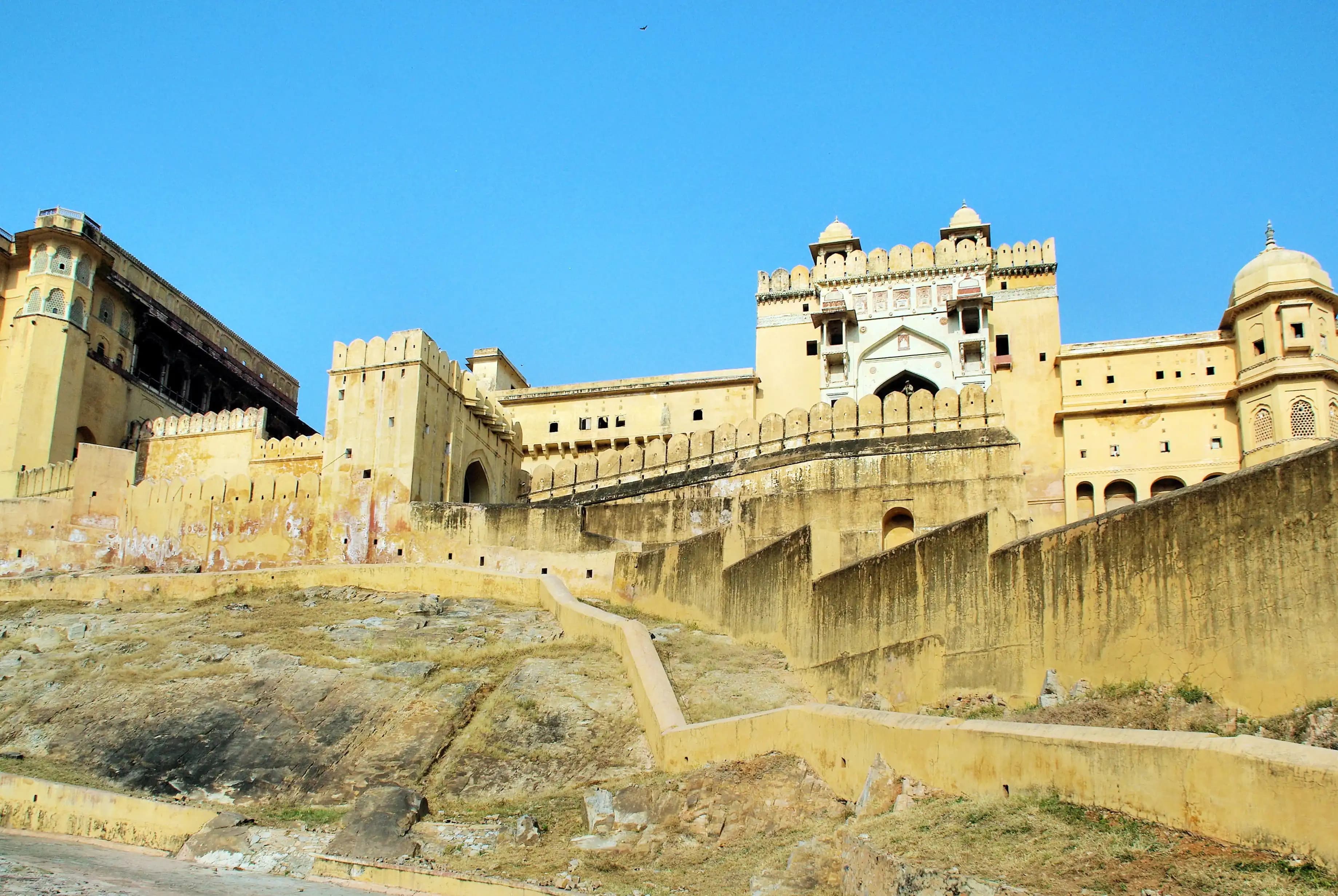 Amber Palace. India