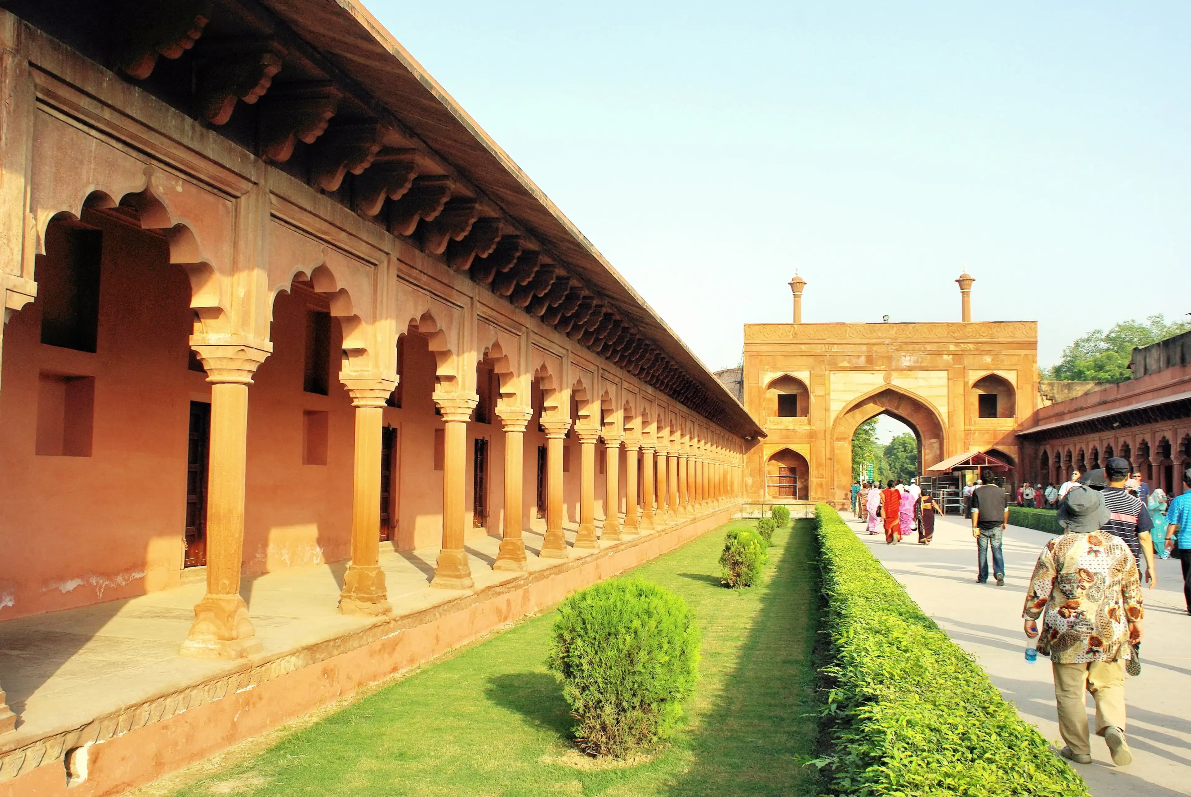Agra Fort, India