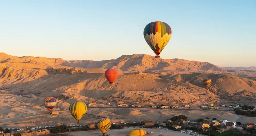 Egypt airbloon