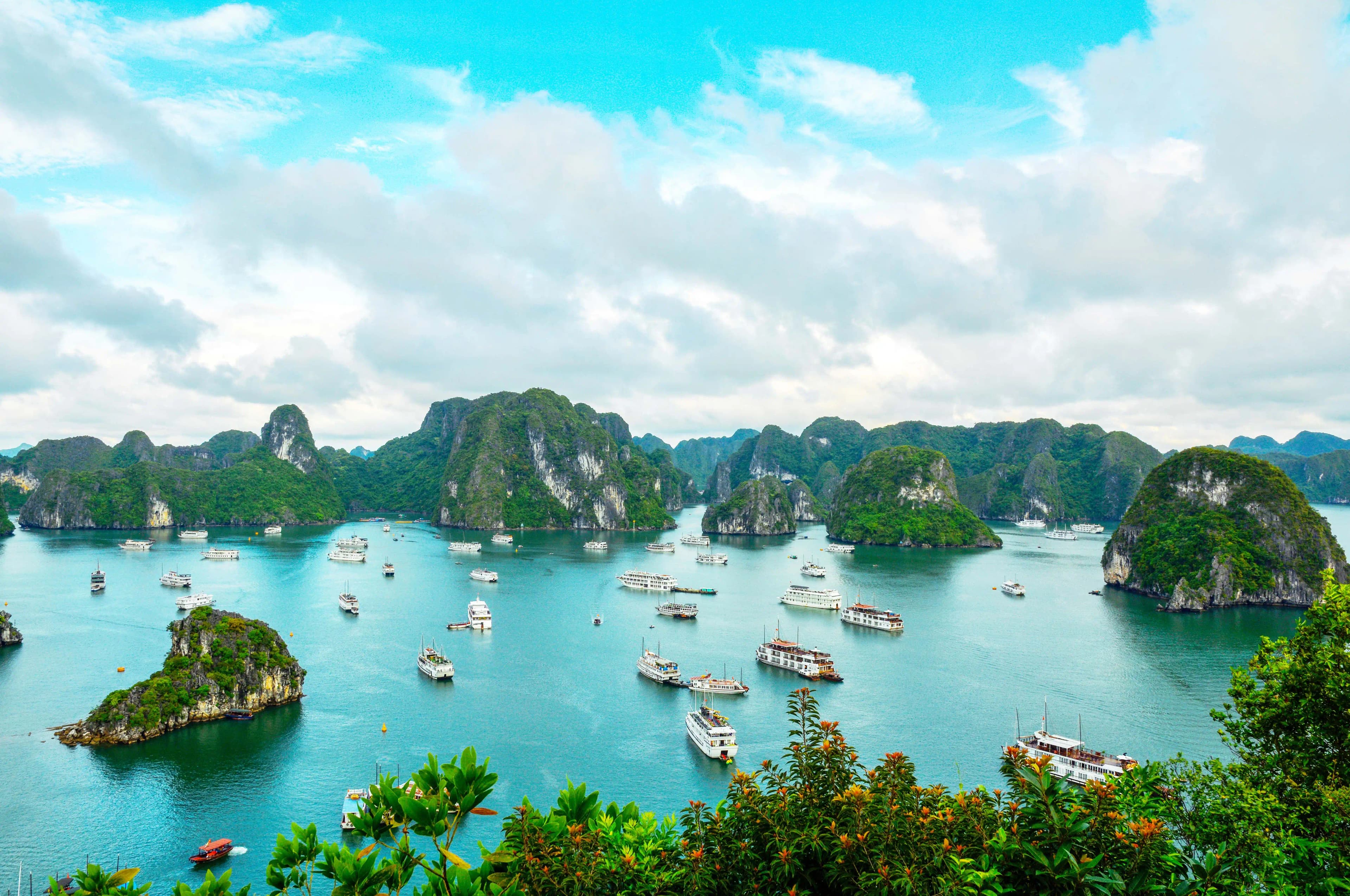 Halong Bay Vietnam