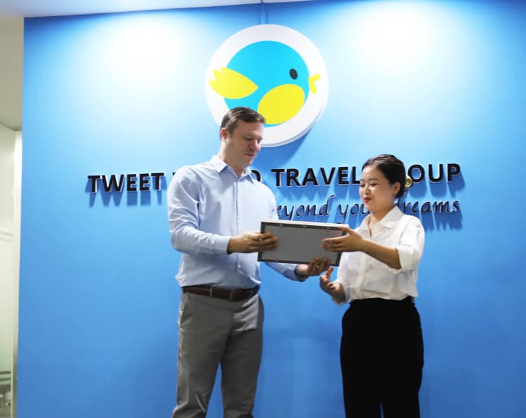 Tessa at Tweet World Travel