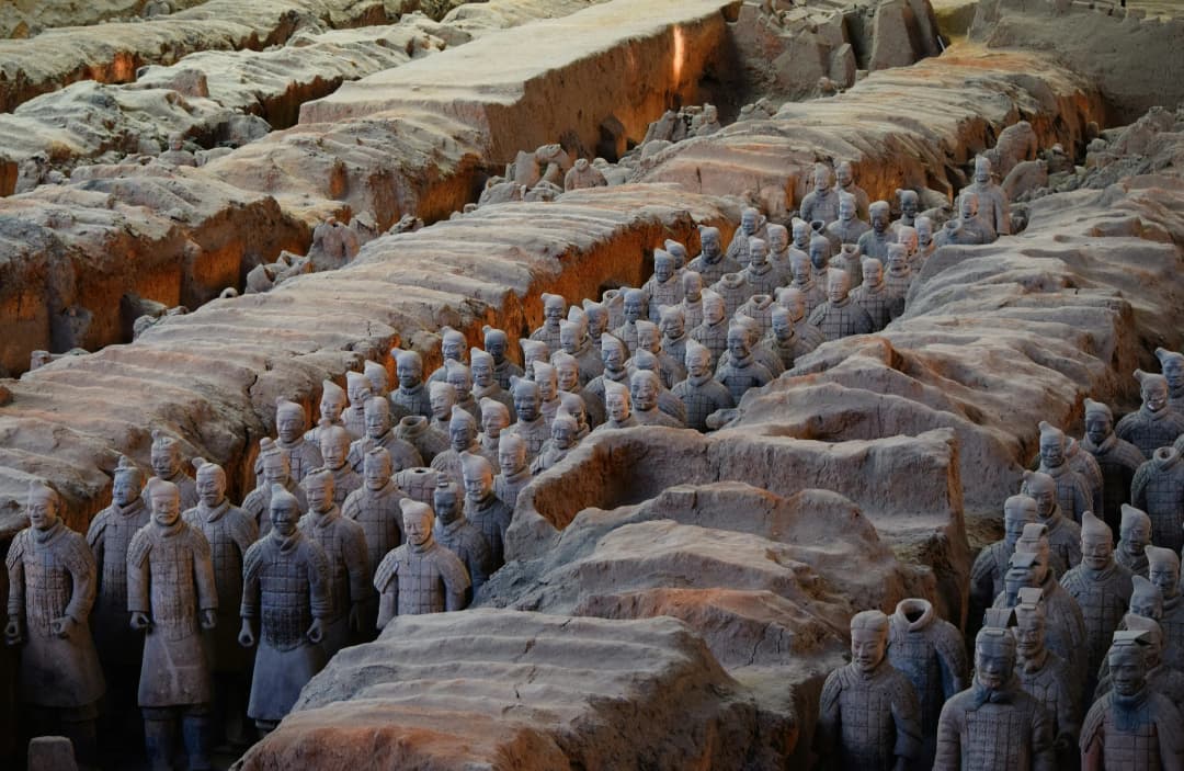 Terracotta Army in Xi'an
