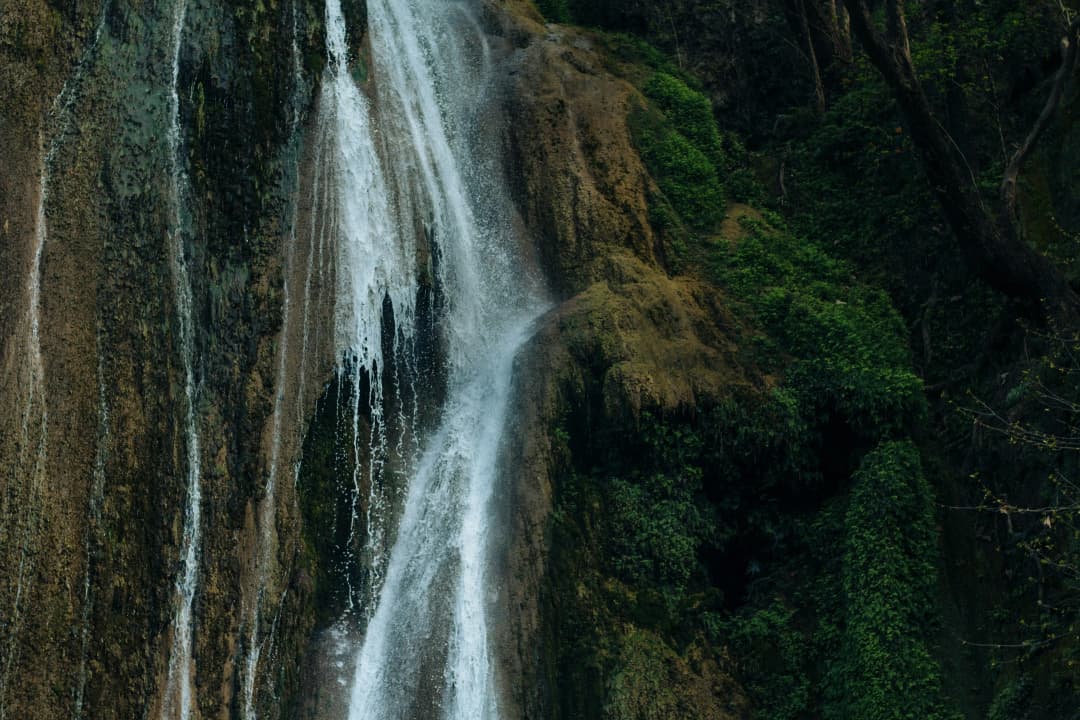 Gio Waterfall at Phong Nha Botanic Gardens