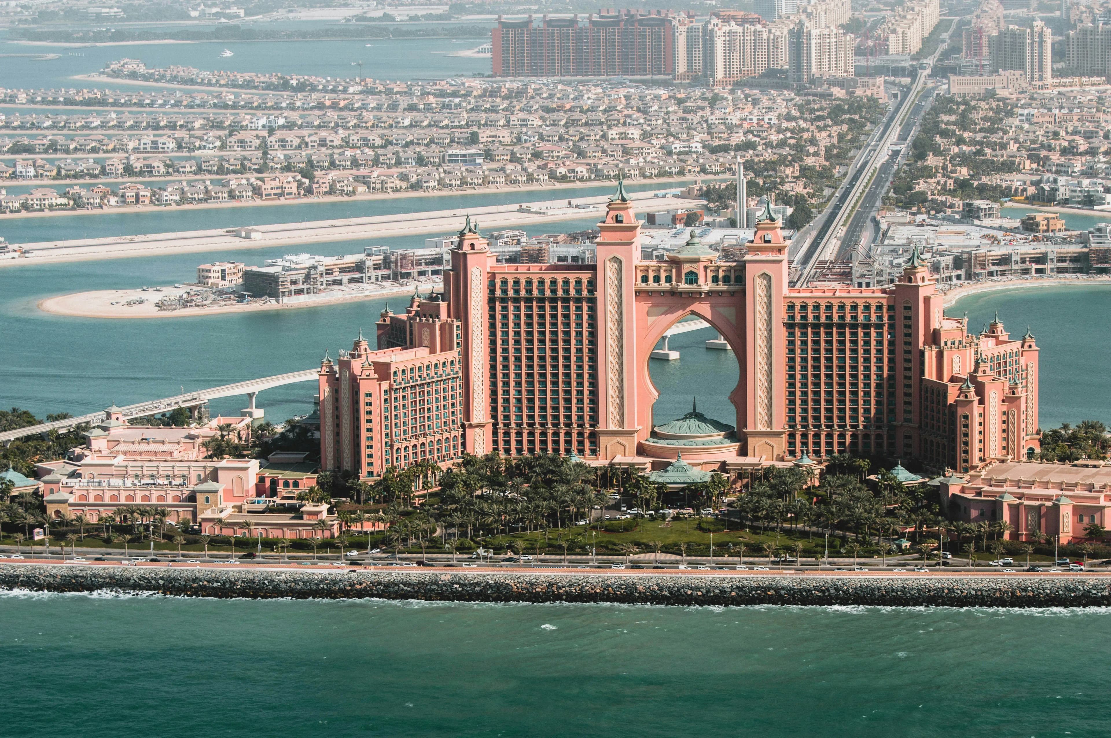 Atlantis The Palm, Palm Jumeirah, Dubai, UAE
