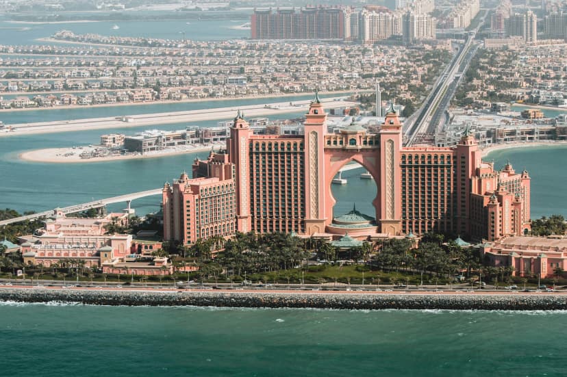 Atlantis The Palm, Palm Jumeirah, Dubai, UAE