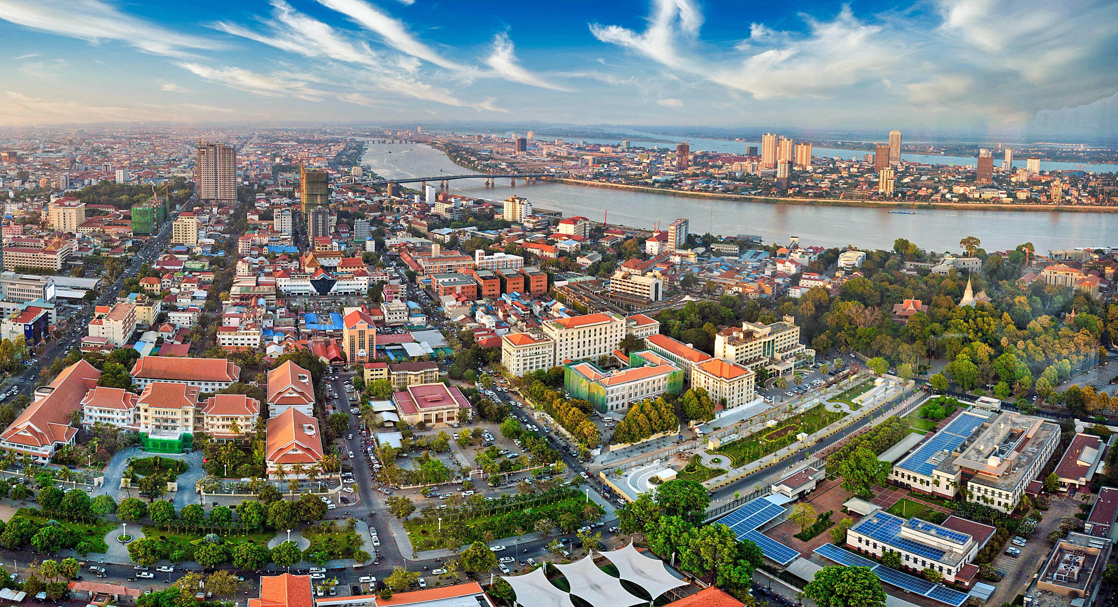 Mekong Delta, Phnom Penh, Cambodia