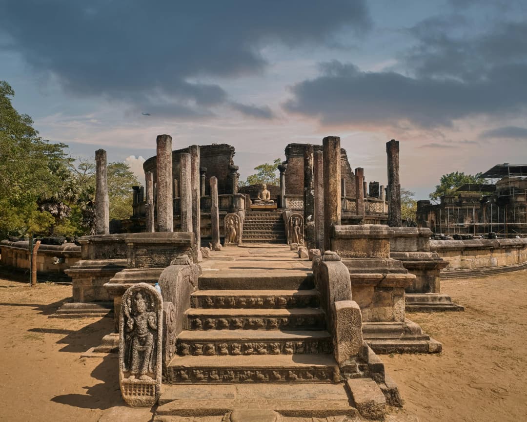 Ancient City of Polonnaruwa by Birendra Padmaperuma