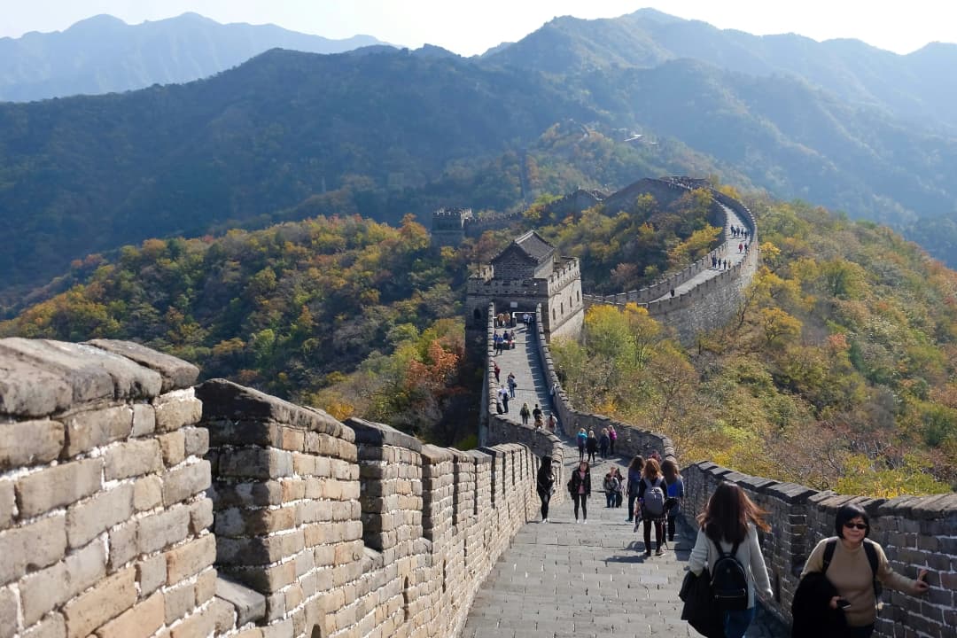 The Great Wall, China by Bruce Röttgers