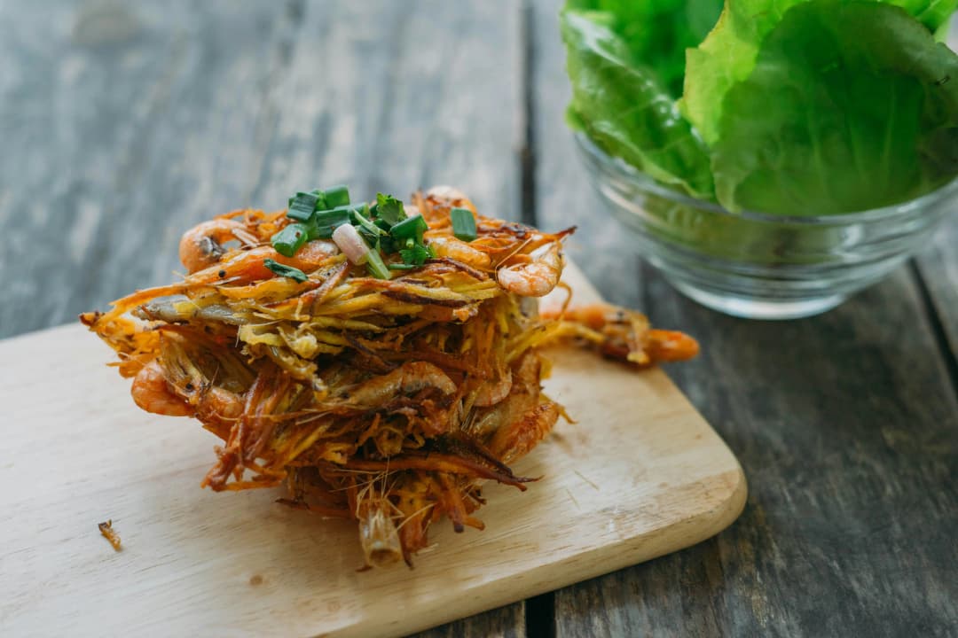 Crispy Shrimp Cakes