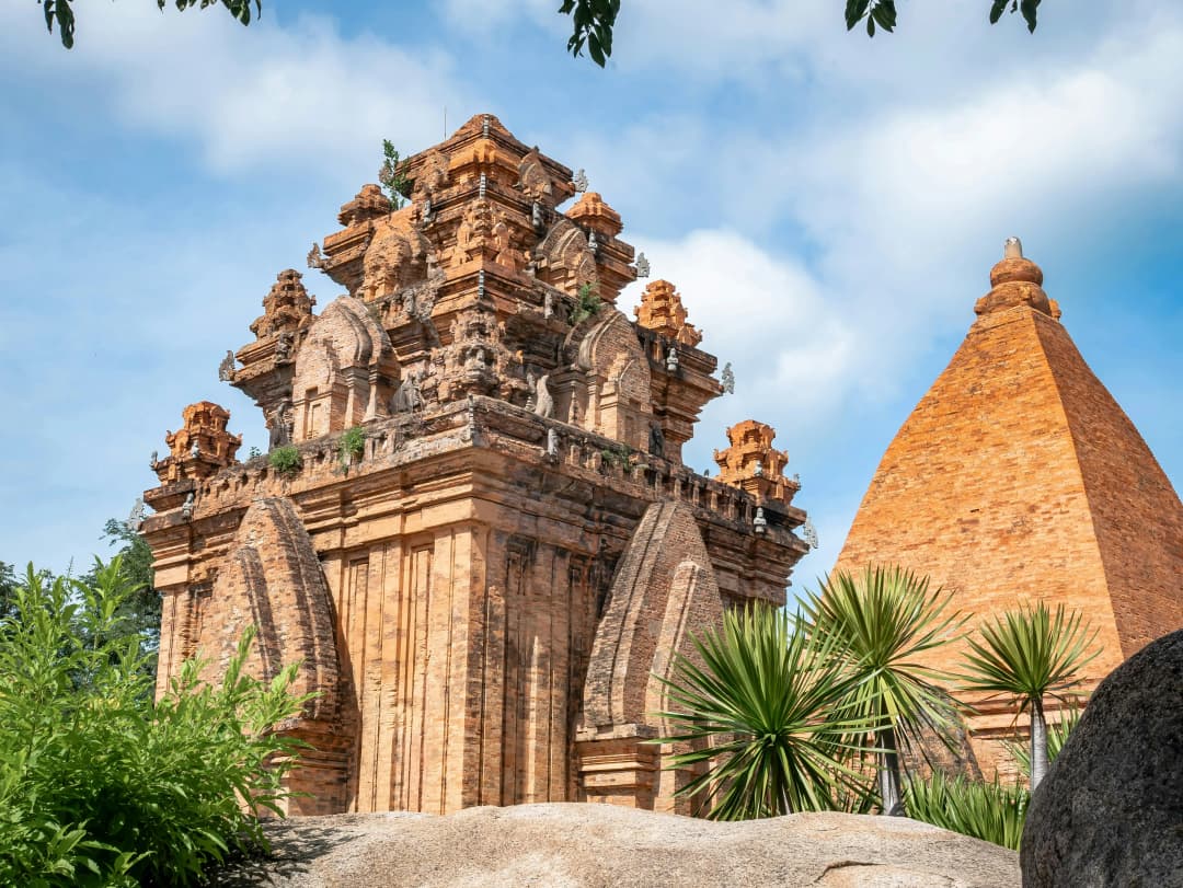 Ponagar Tower in Nha Trang