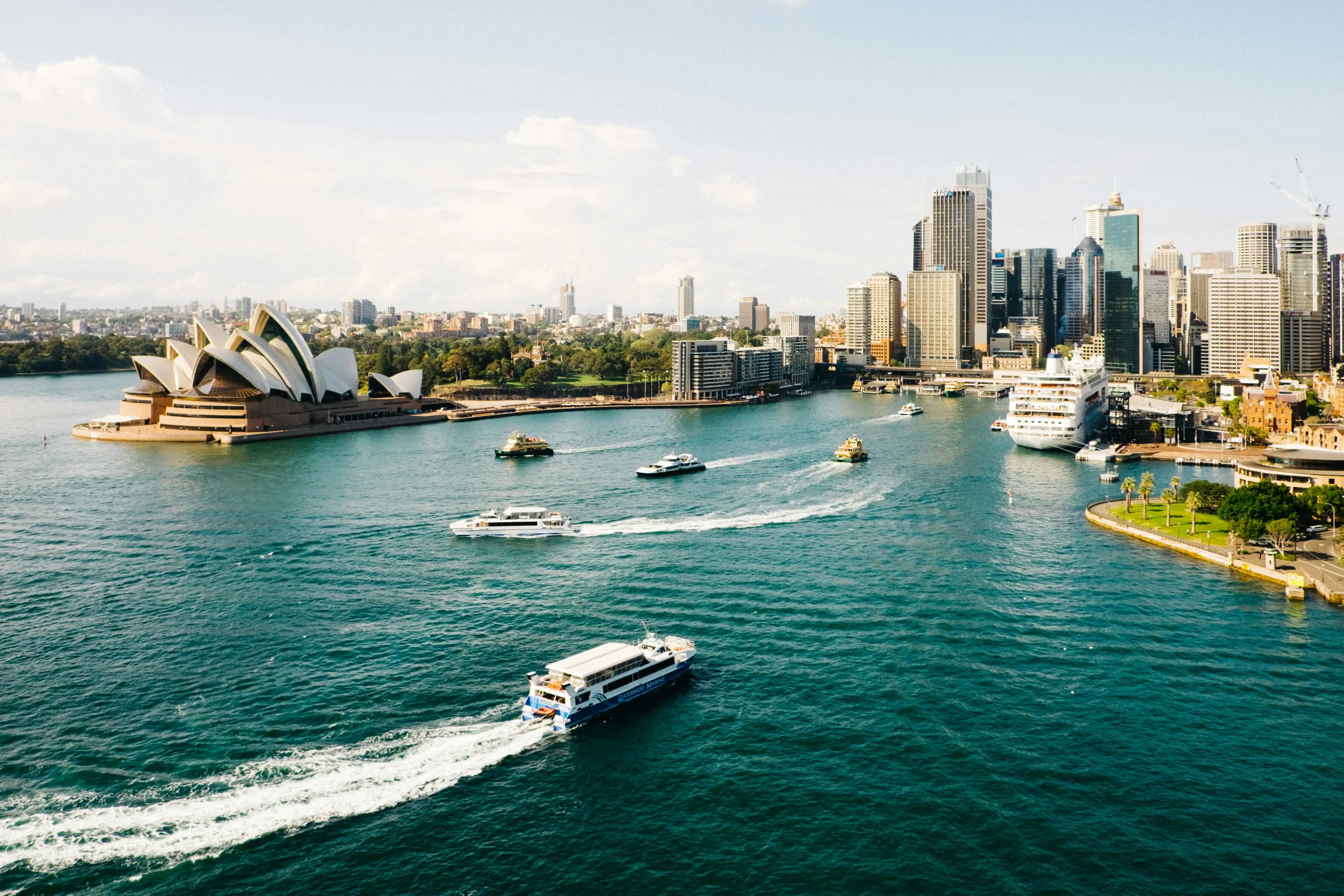 Sydney Harbour Bridge, Australia