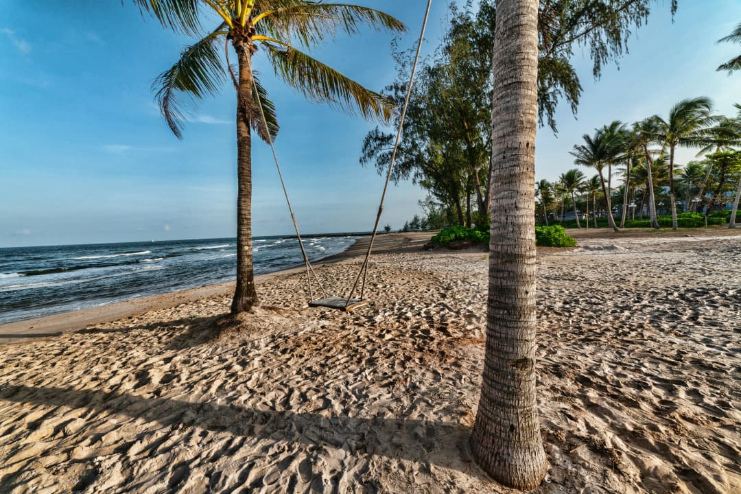 Cay Sao beach