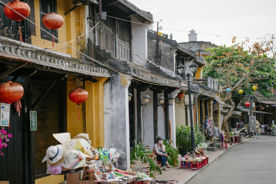 The street of Hoi An