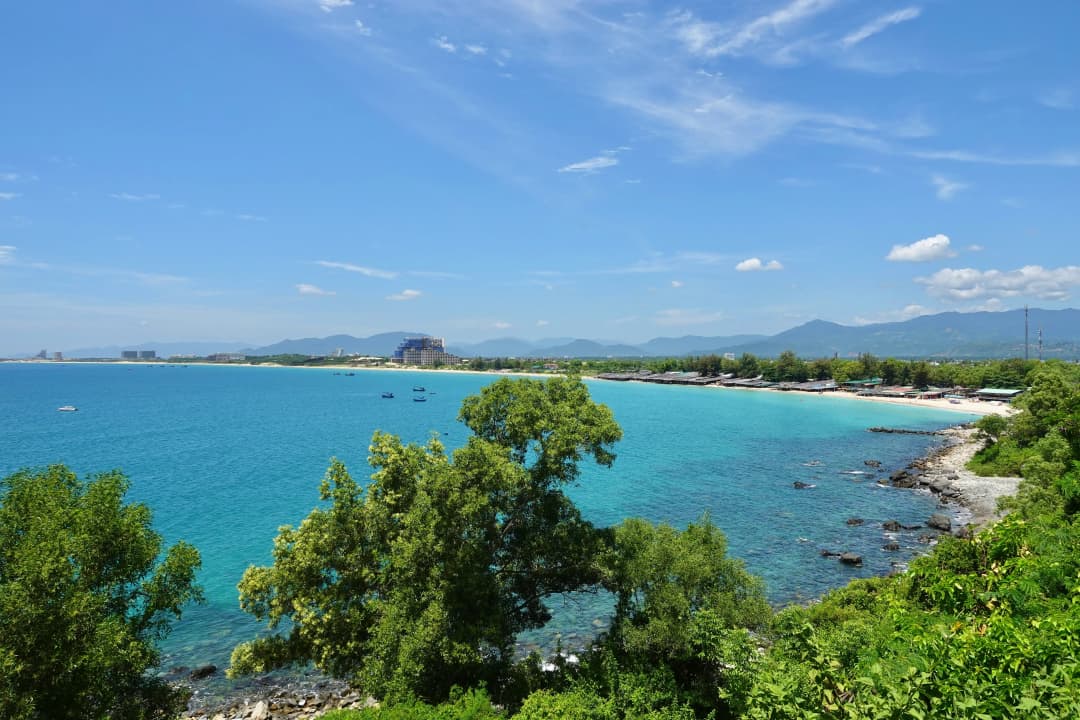 Long Beach in Cam Ranh, Vietnam