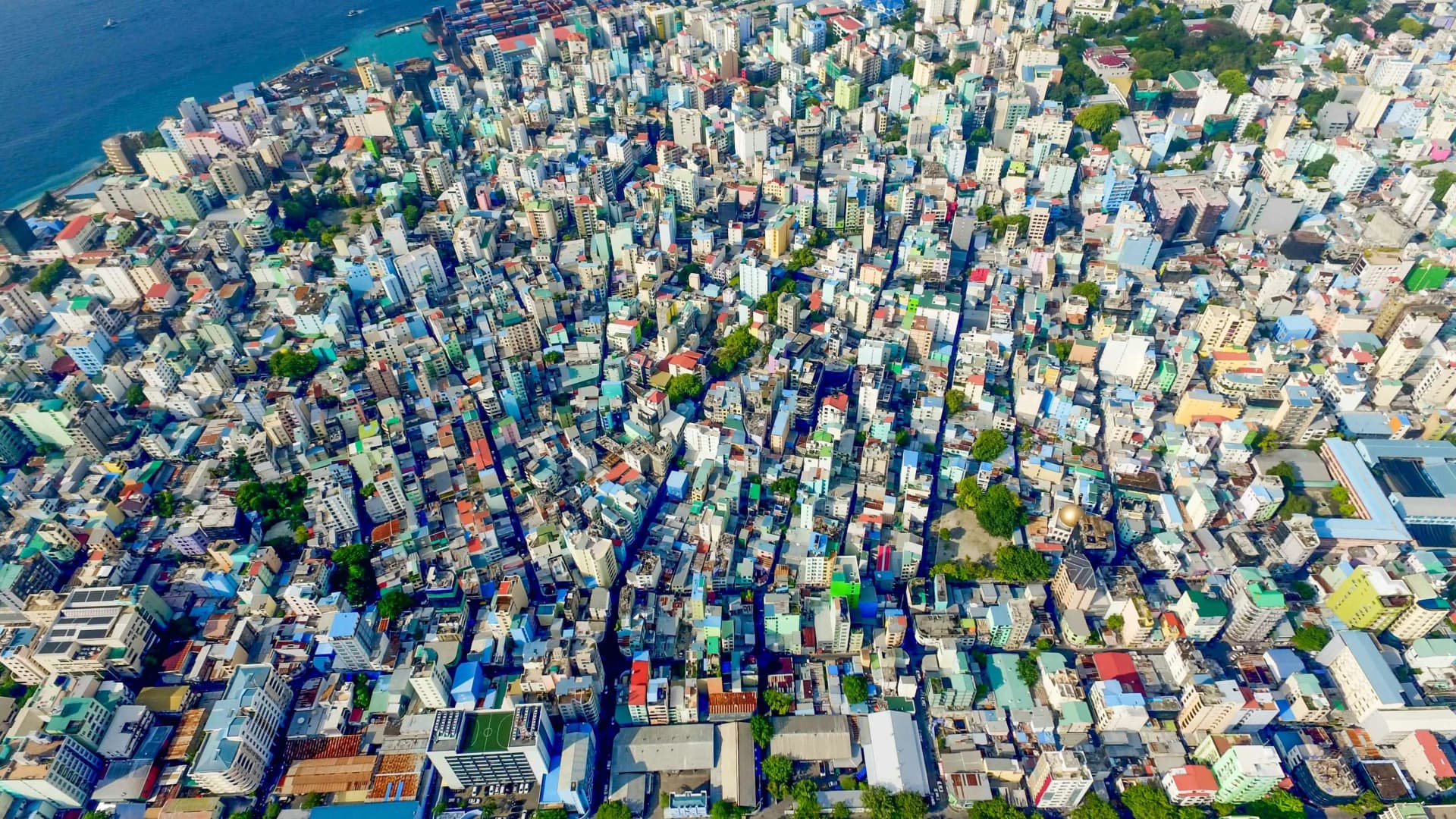 Malé Metropolis, Maldives