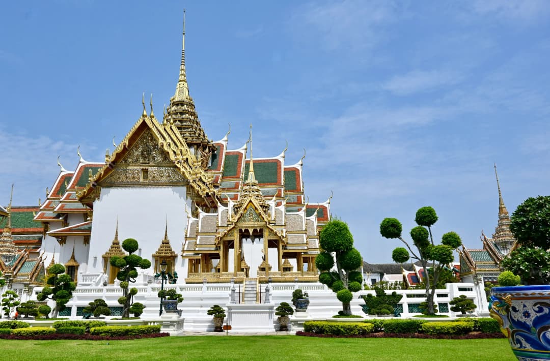 Wat Phra Kaew in side the Grand Palace, Bangkok, Thailand