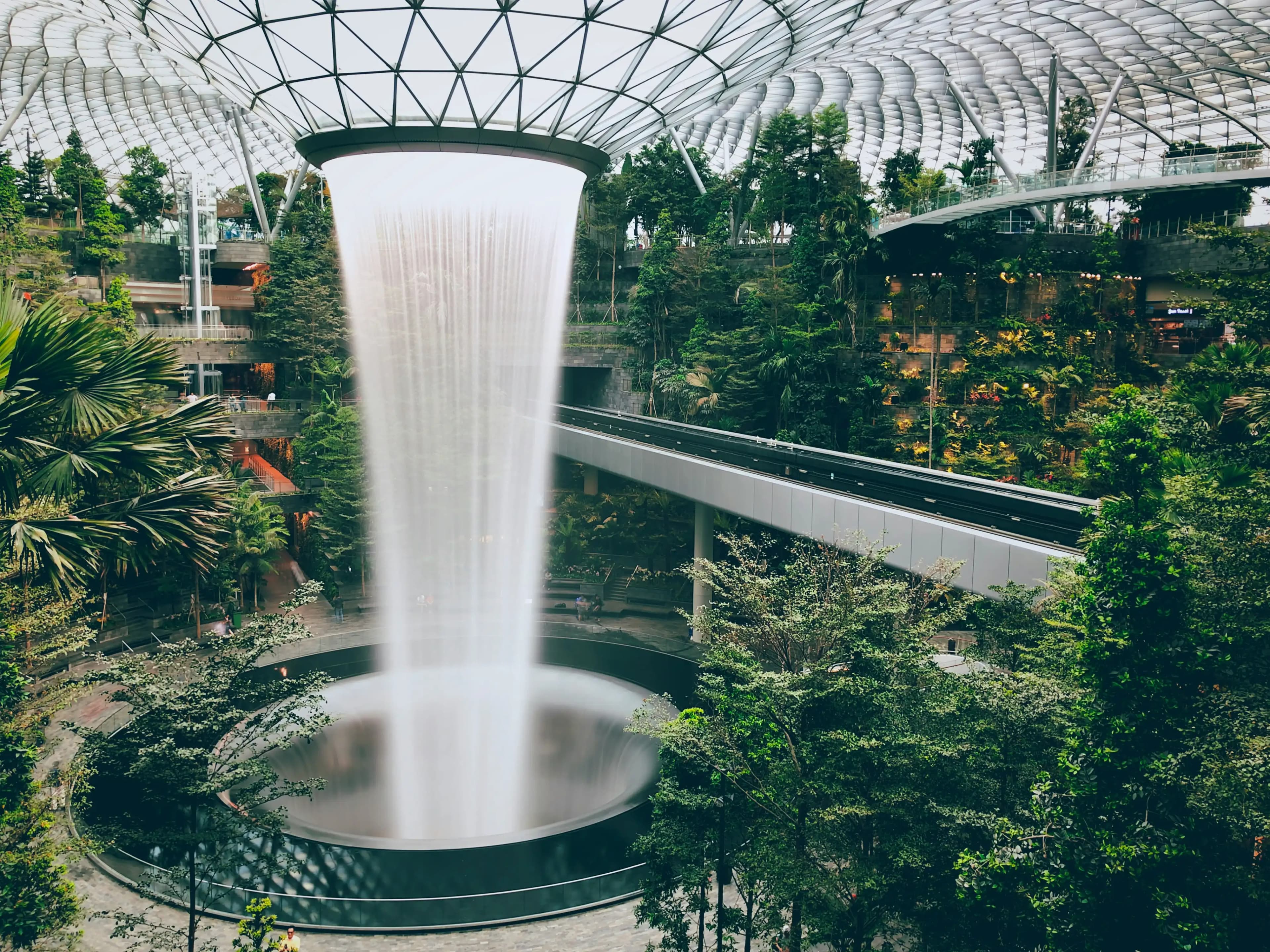 Jewel Changi Airport, Singapore
