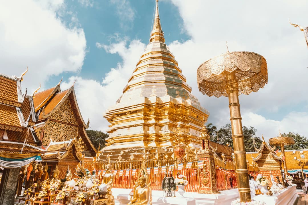 Wat Phra That Doi Suthep, Chiang Mai