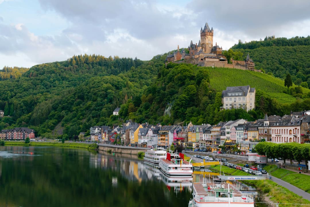 Cochem Castle in Germany