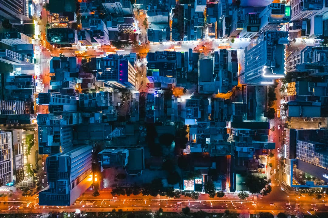 Nha Trand at night