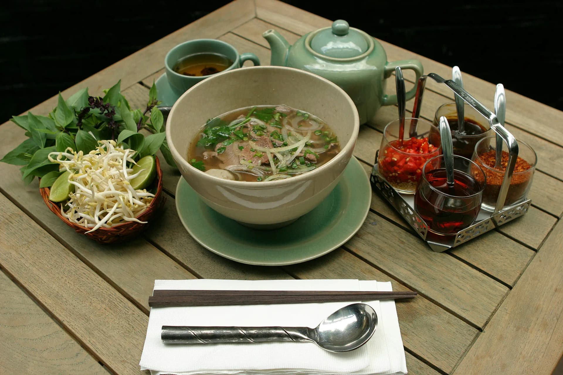Vietnamese iconic beef pho
