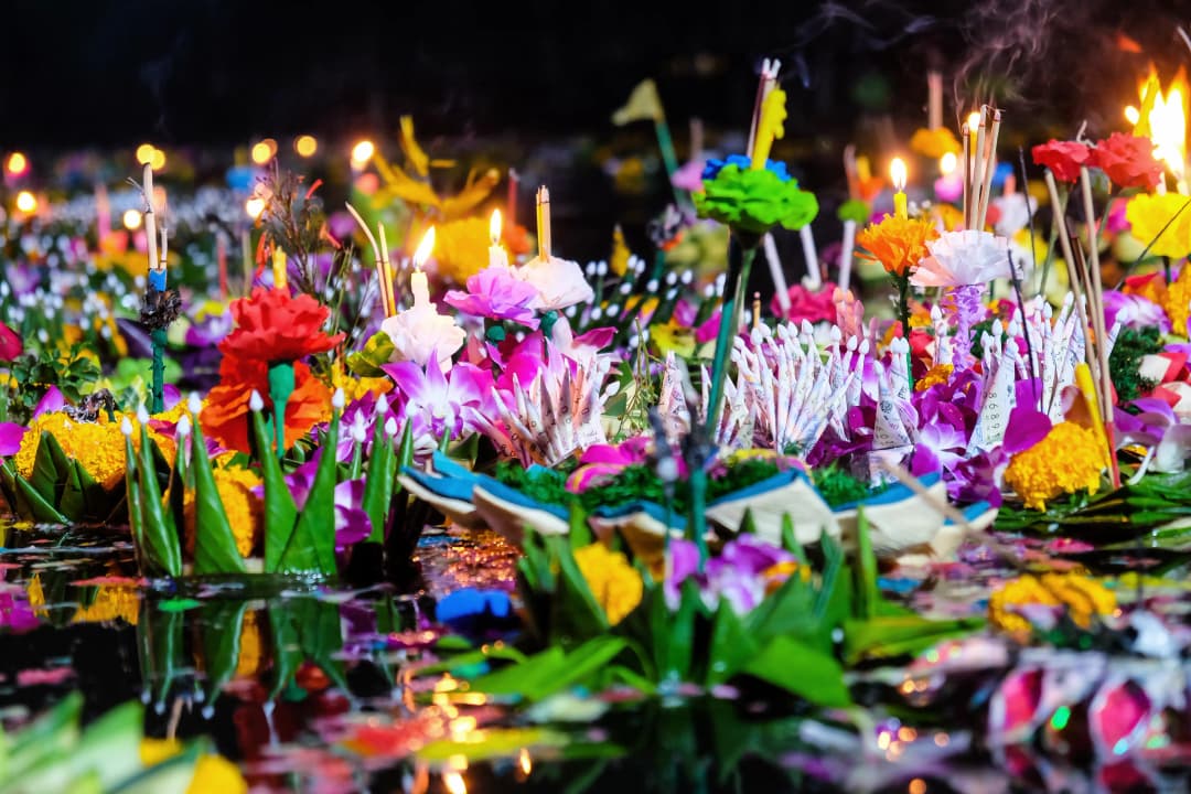 Loy Krathong festival
