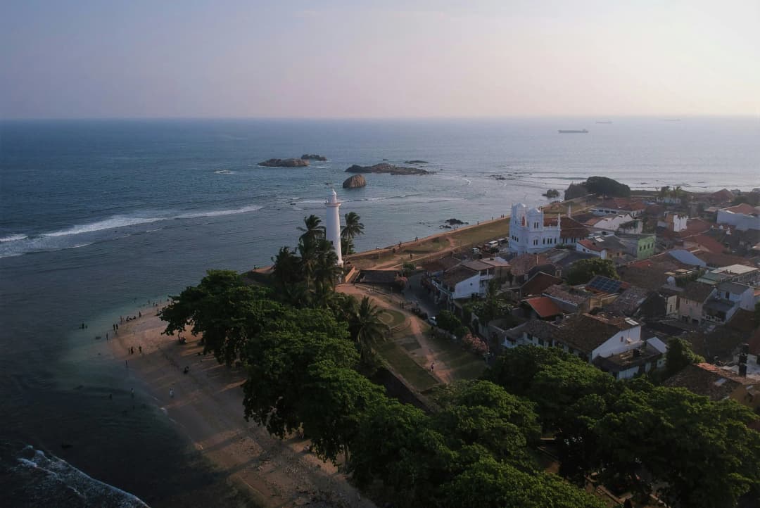 Galle in the early morning by Oliver Frsh
