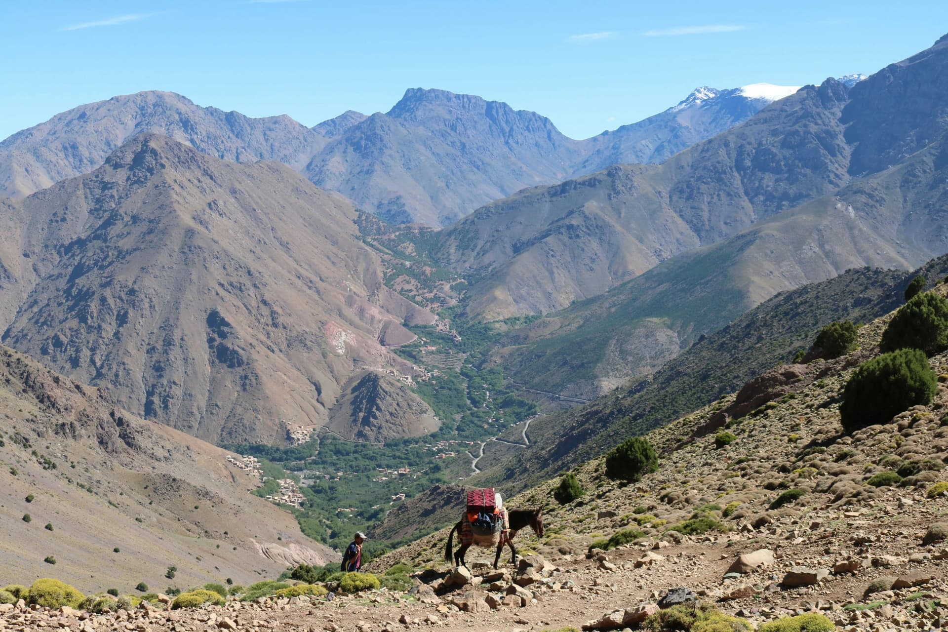 Atlas Mountains, Imlil, Morocco