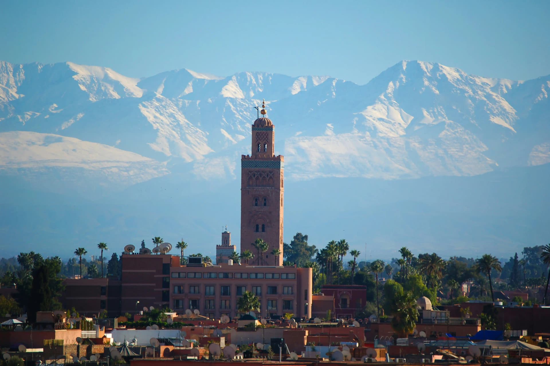 Marrakech in Morocco
