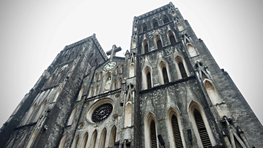 St. Joseph’s Cathedral in Hanoi