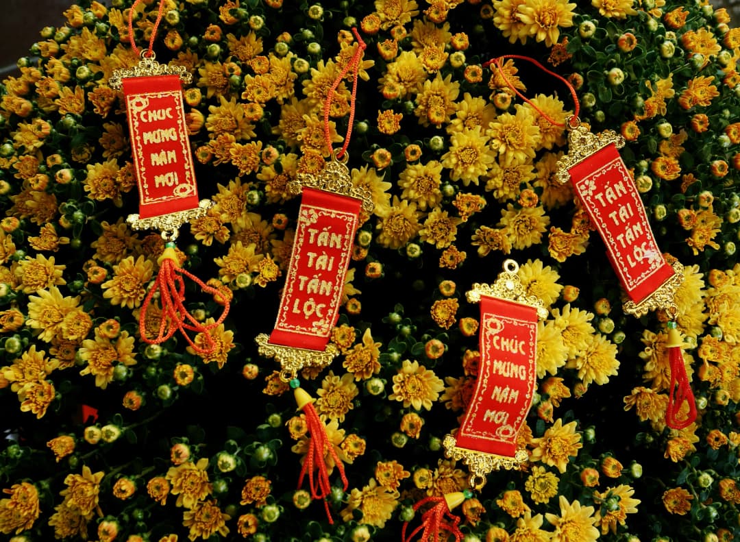 Decorations during Tet Holidays