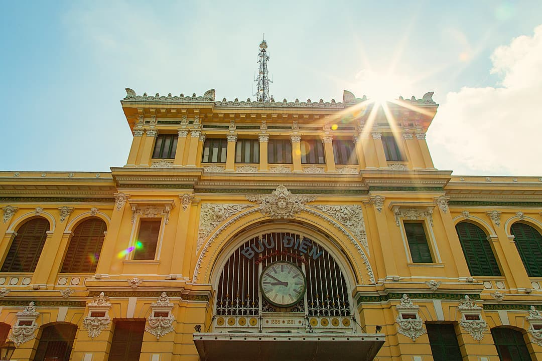 Ho Chi Minh City Central Post Office