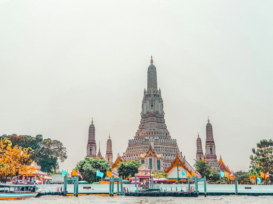 Wat Arun, Bangkok, Thailand