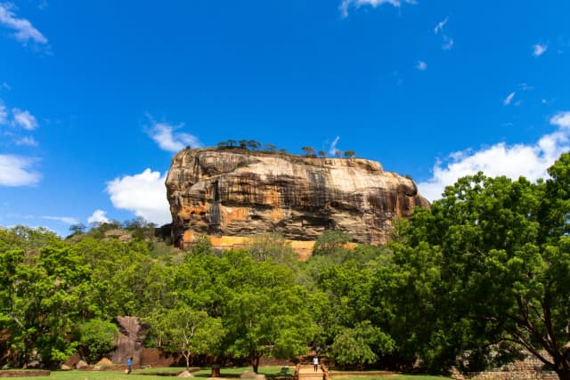 Sigiriya, Sri Lanka by Shashank Hudkar