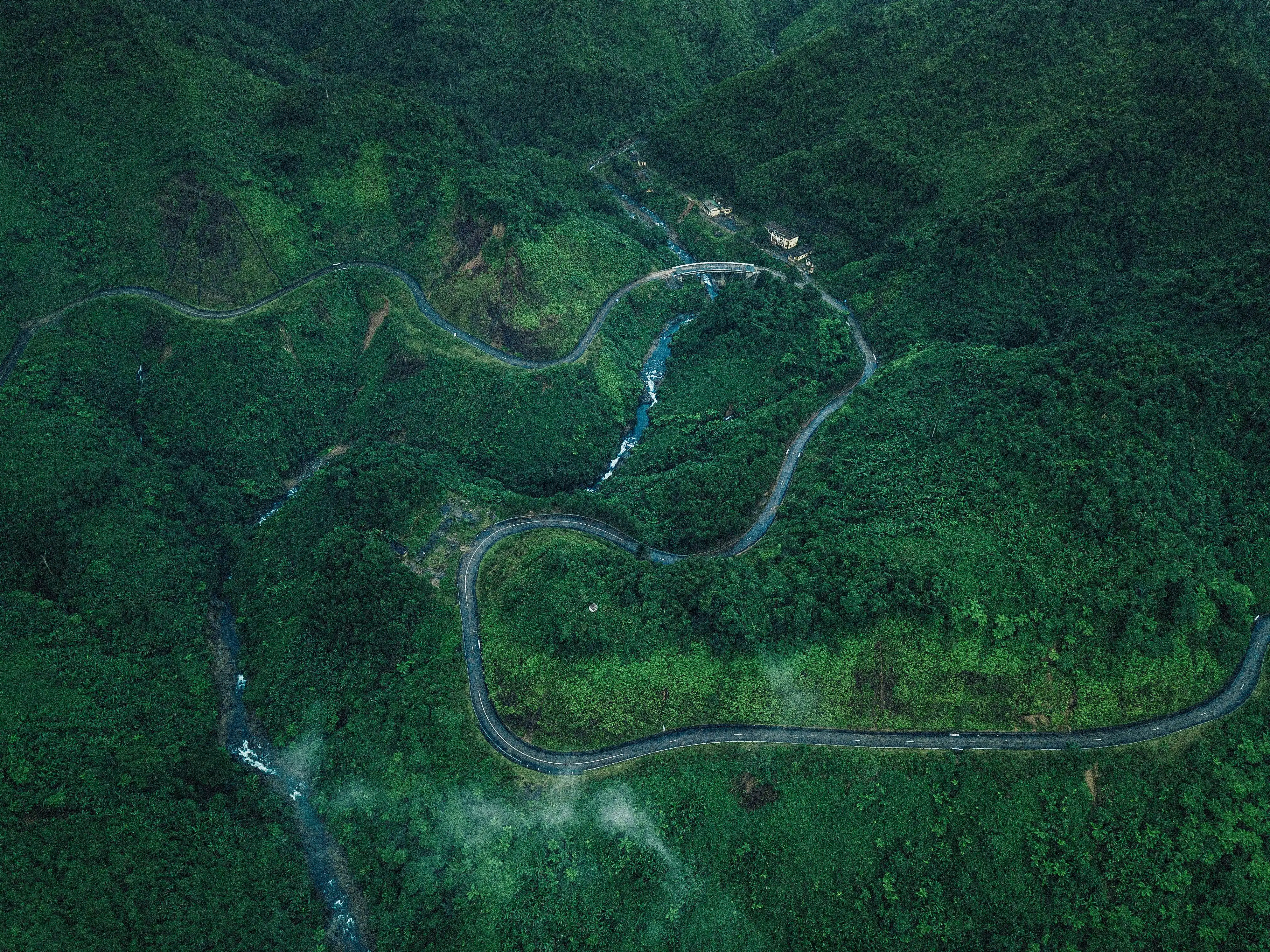A small section of the Ho Chi Minh Trail