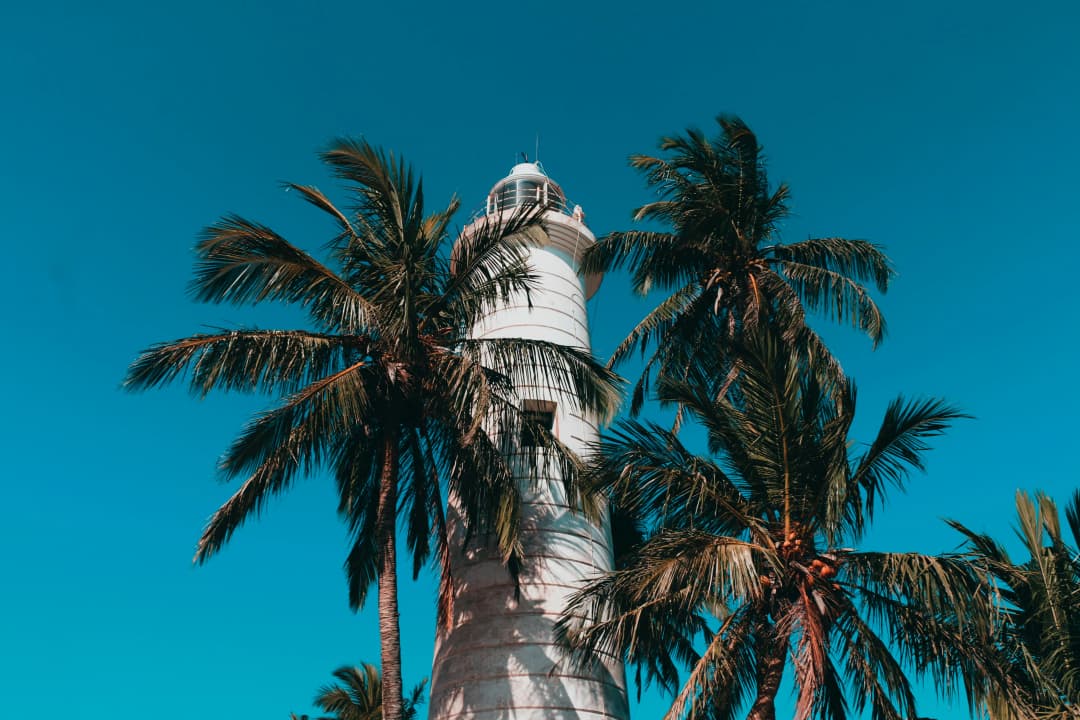 Lighthouse at Galle Fort by SK