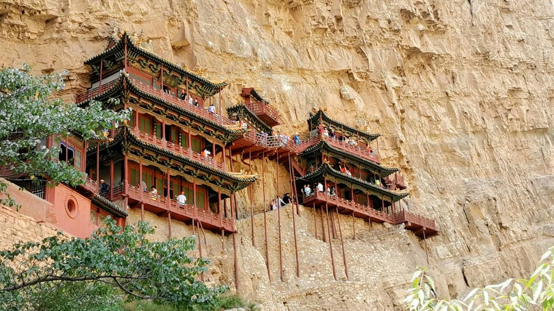 Hanging Temple in Shanxi