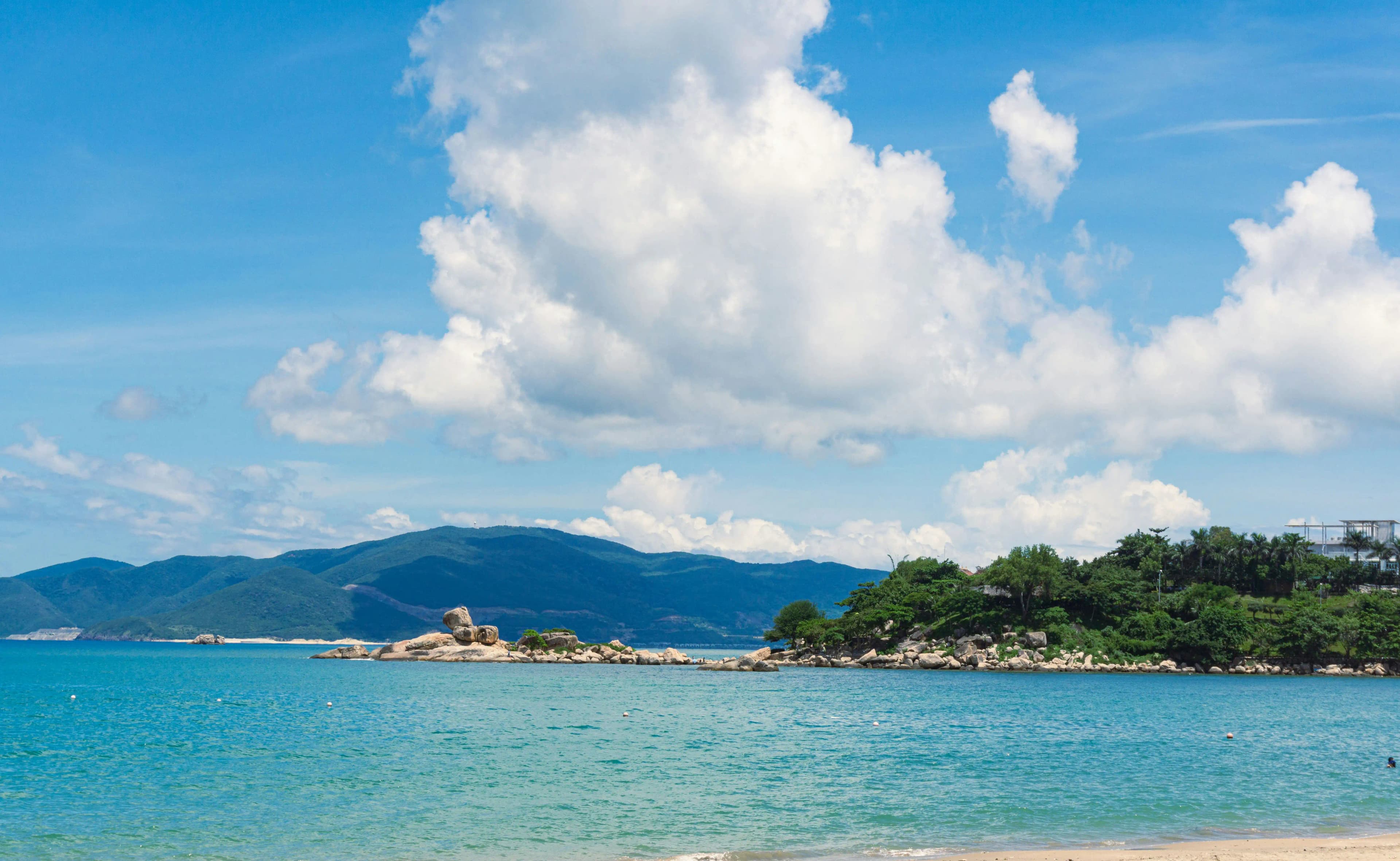 Hon Chong beach, Nha Trang