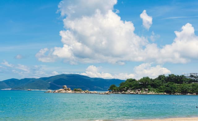 Hon Chong beach, Nha Trang