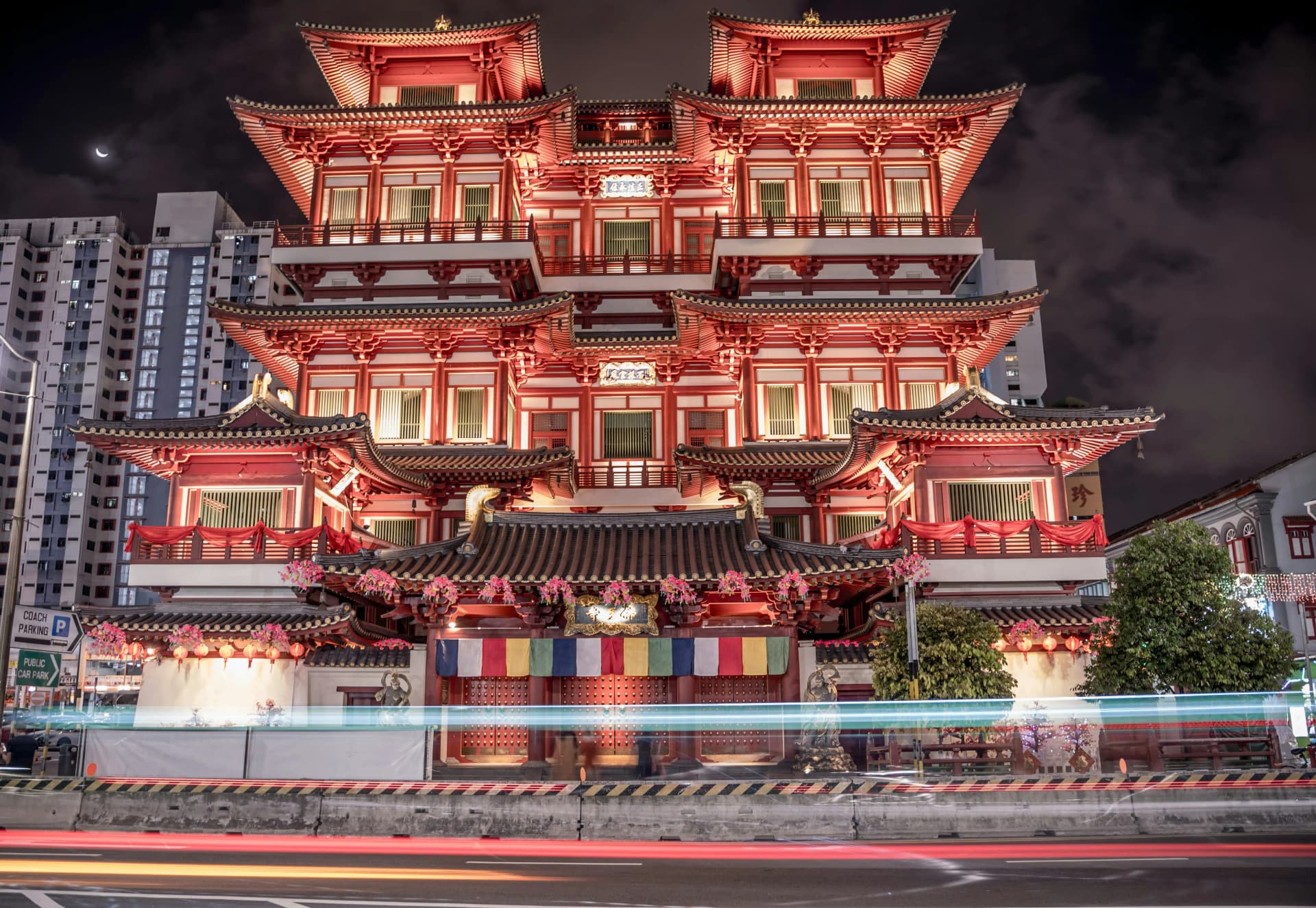 Chinatown in Singapore