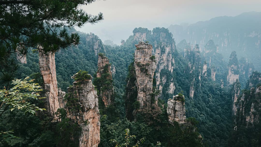 Zhangjiajie scenic spot
