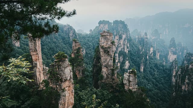 Zhangjiajie scenic spot