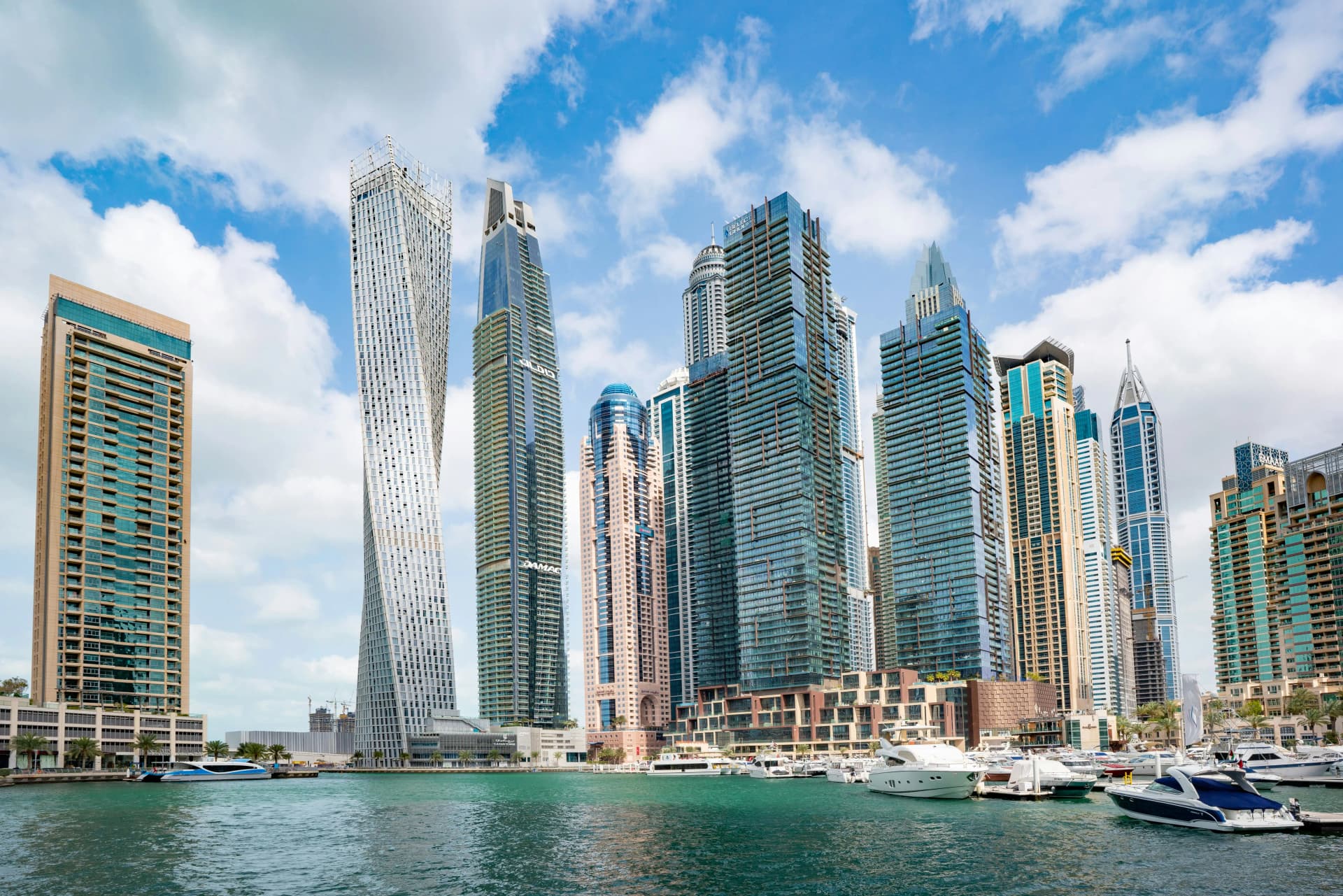 Dubai Marina