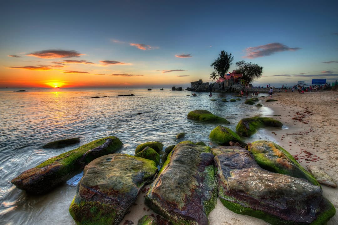Sunrise at Phu Quoc islands