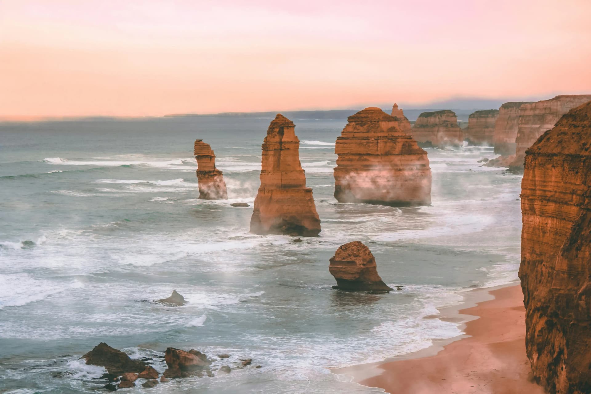 Great Ocean Road, Twelve Apostles, Princetown, Australia