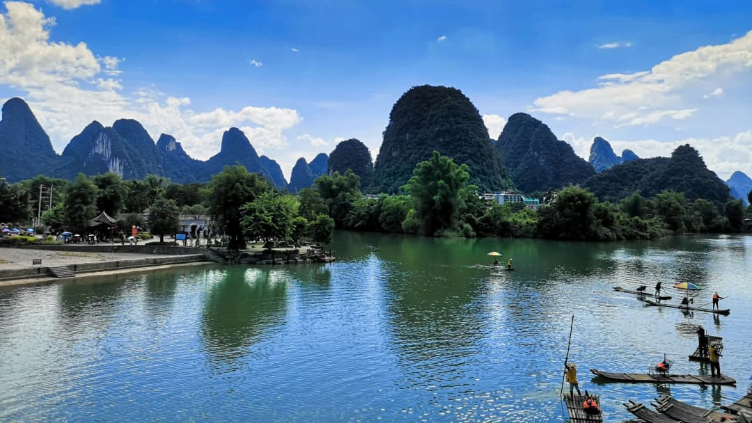 Guilin Mountains