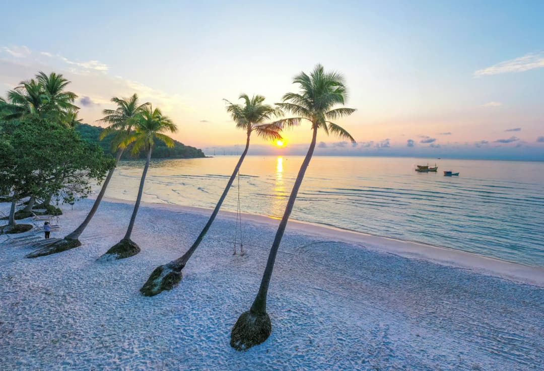 Sao Beach in Phu Quoc