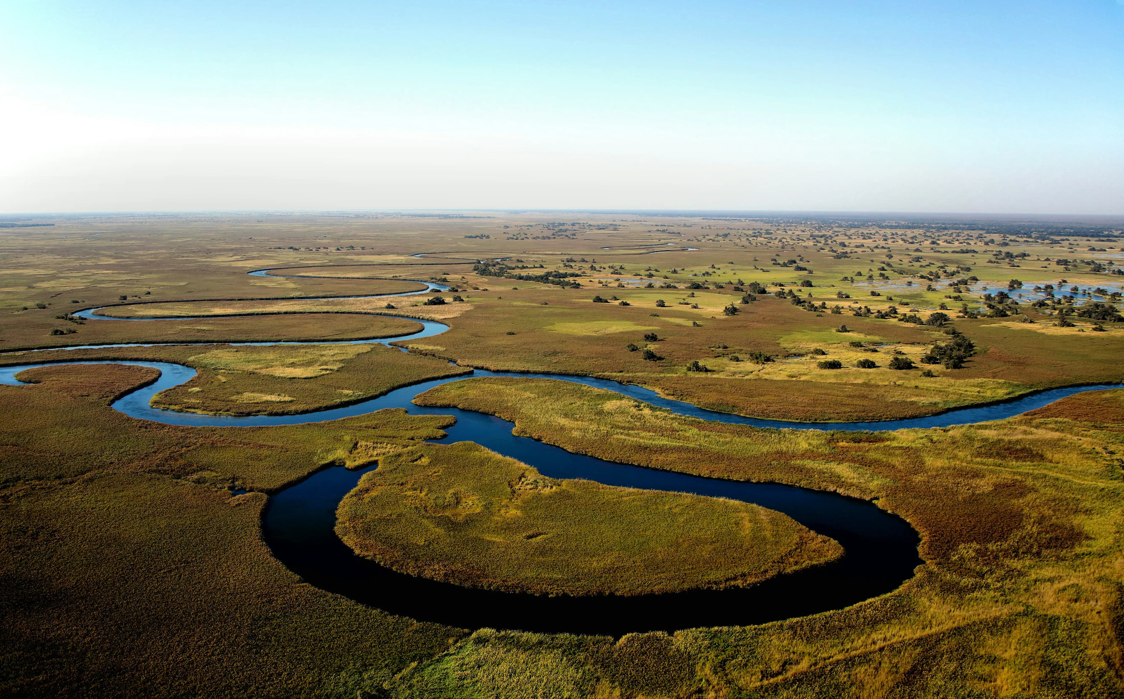 Okavango River, Botswana